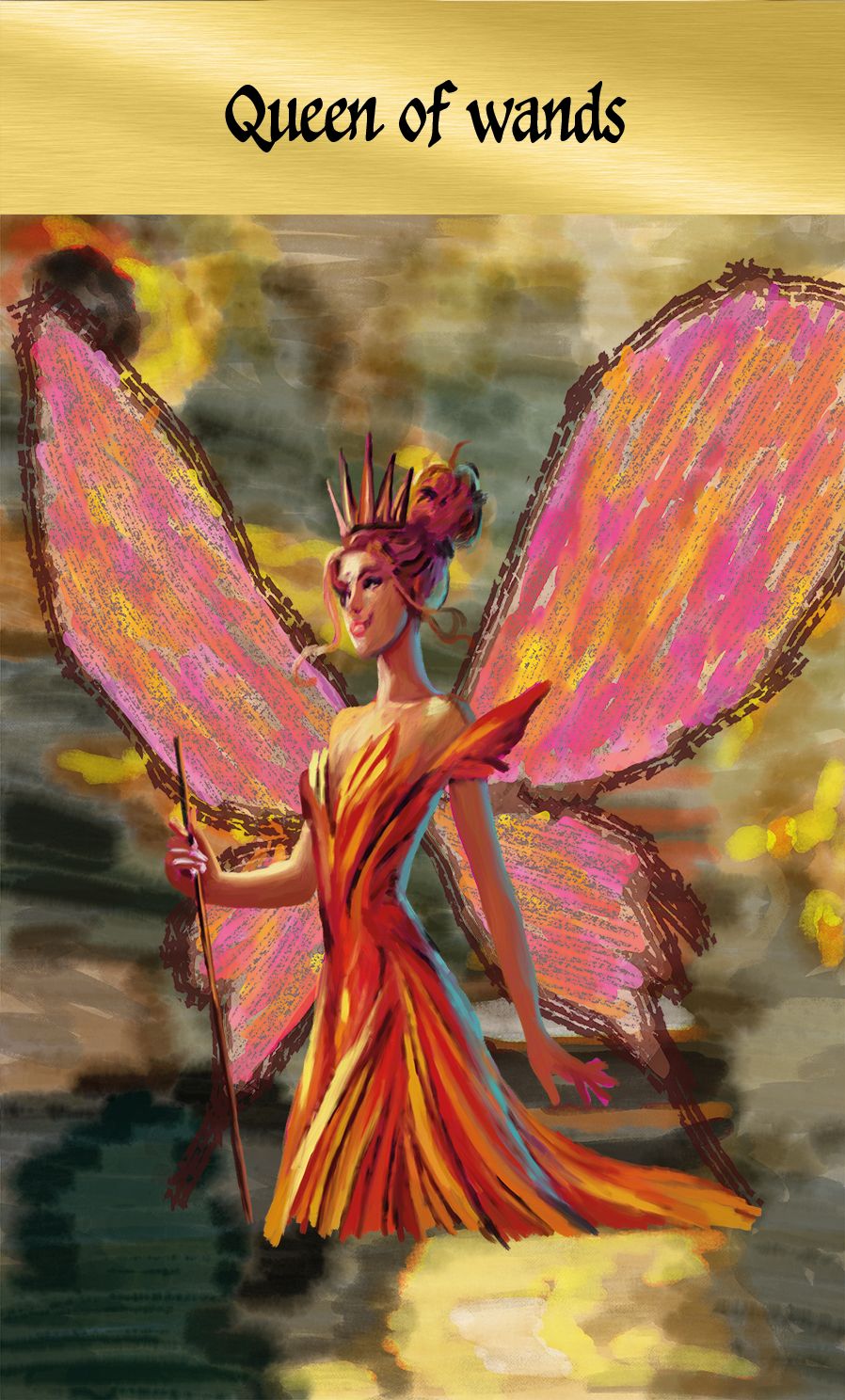 Queen of wands